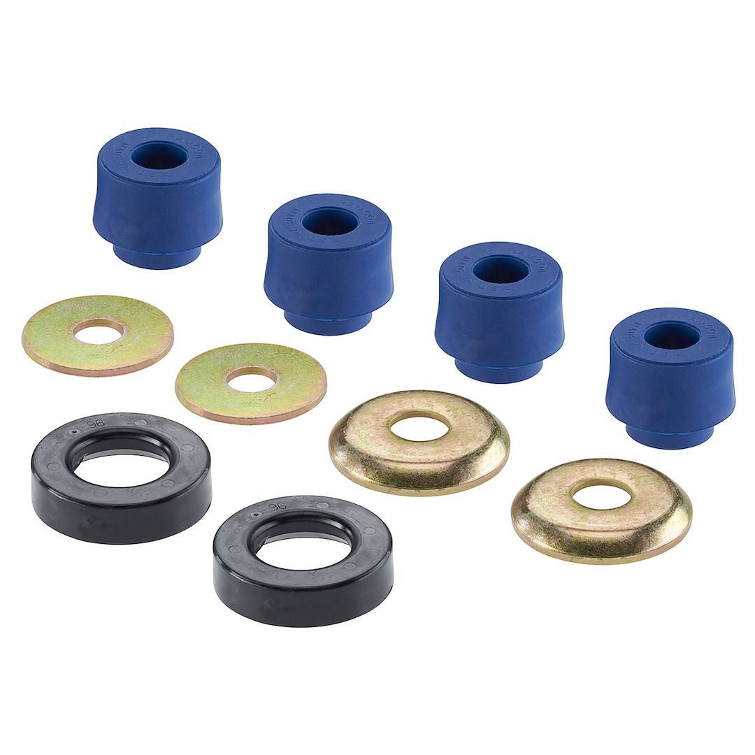 Moog Radius Arm Bushing, With Thermoplastic Bushings for Heat Resistance – K80005