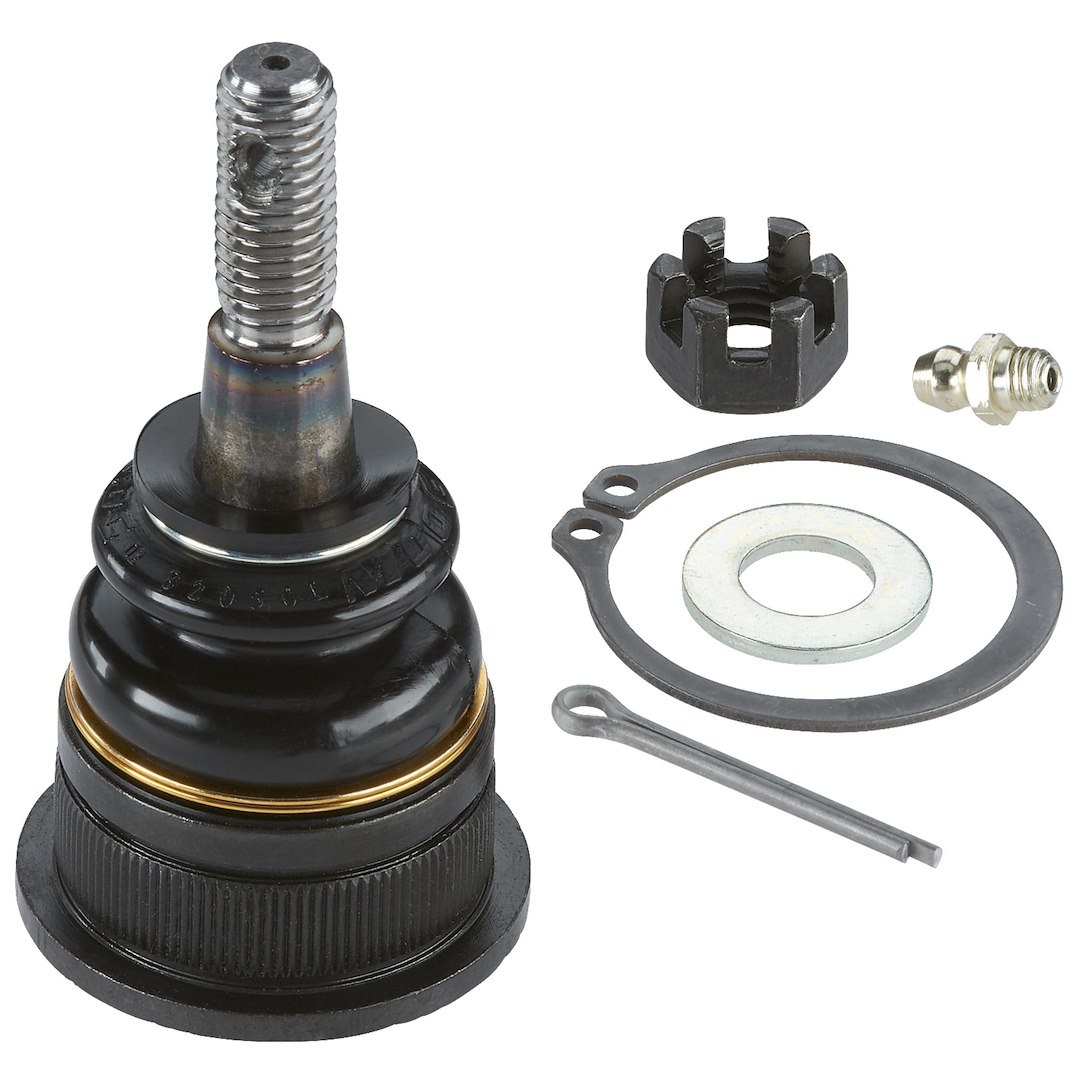 Moog Ball Joint, Problem Solver, With Powdered-Metal Gusher Bearing to Allow Grease to Penetrate Bearing Surfaces – K80008