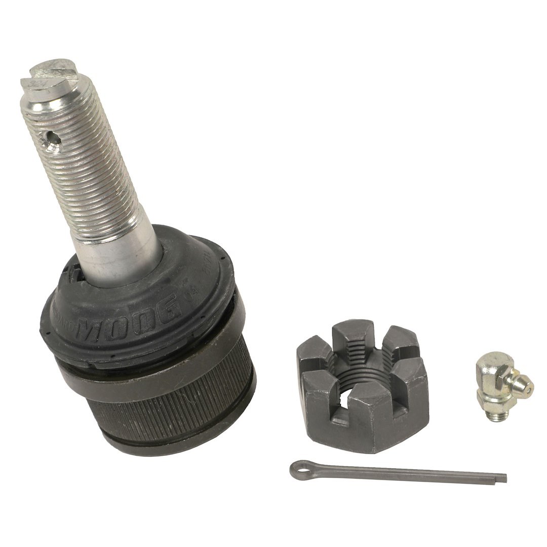 Moog Ball Joint, Problem Solver, With Powdered-Metal Gusher Bearing to Allow Grease to Penetrate Bearing Surfaces – K80026