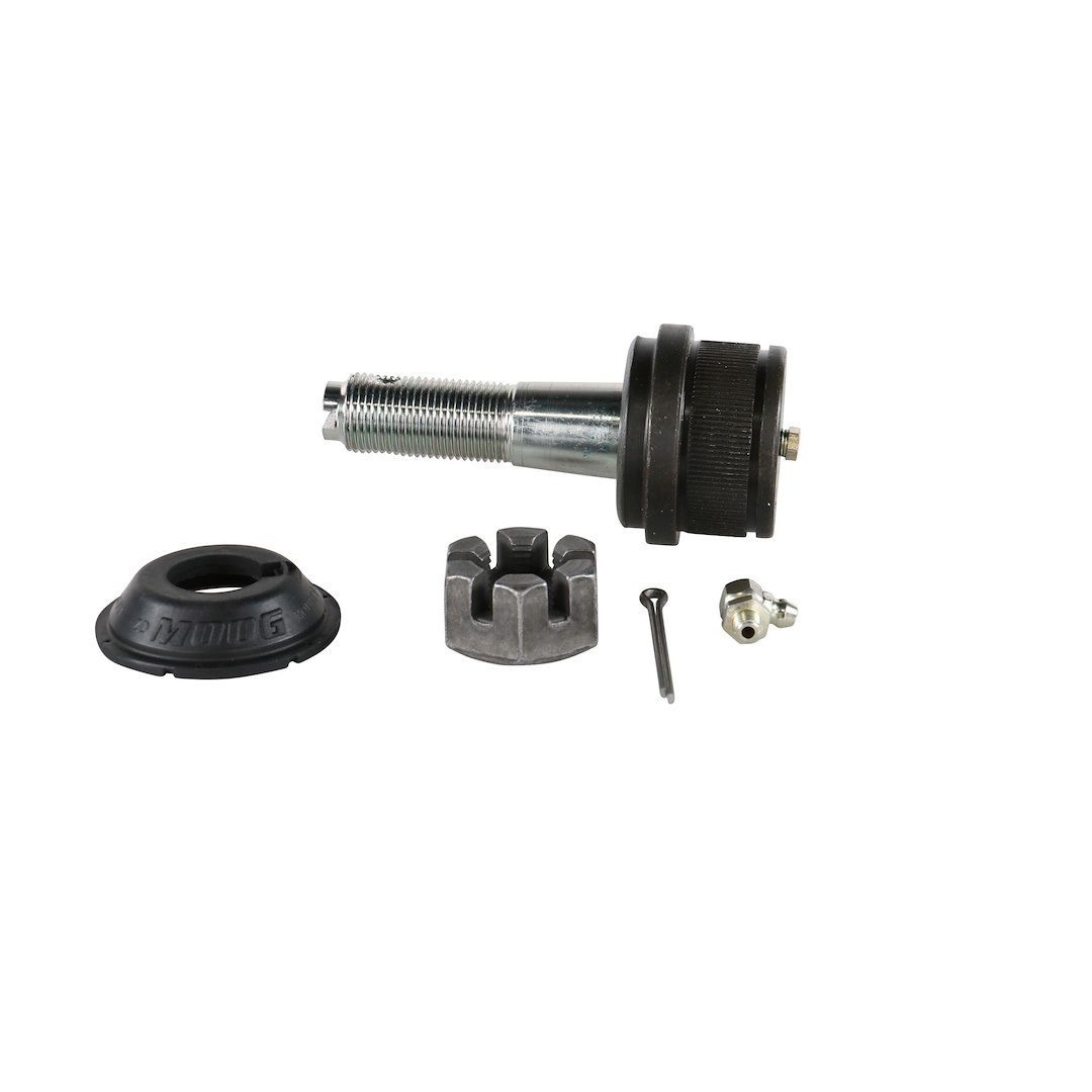 Moog Ball Joint, Problem Solver, With Powdered-Metal Gusher Bearing to Allow Grease to Penetrate Bearing Surfaces – K80026