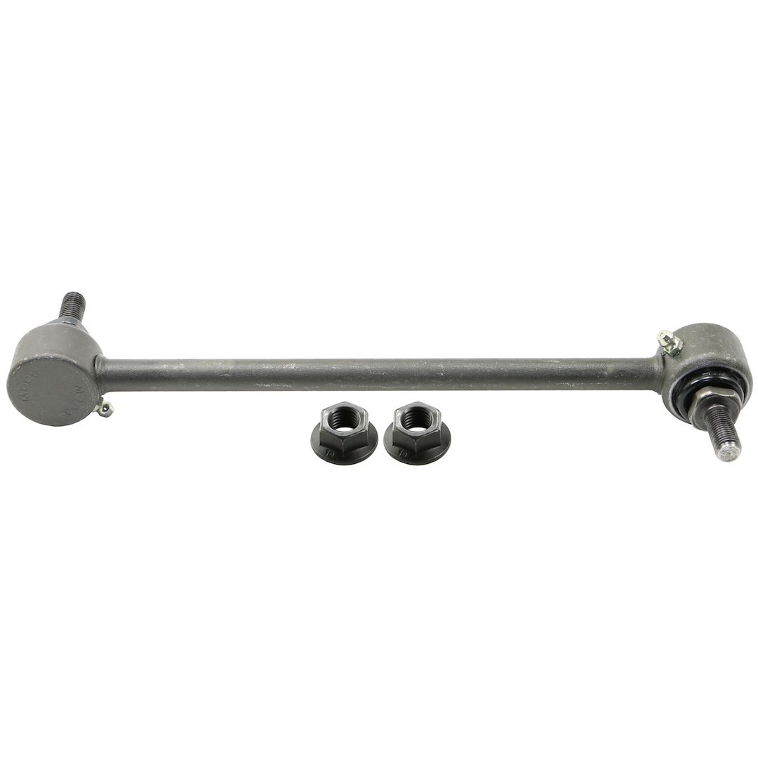 Moog Stabilizer Bar Link Kit, Problem Solver, With Powdered-Metal Gusher Bearing to Allow Grease to Penetrate Bearing Surfaces – K80104