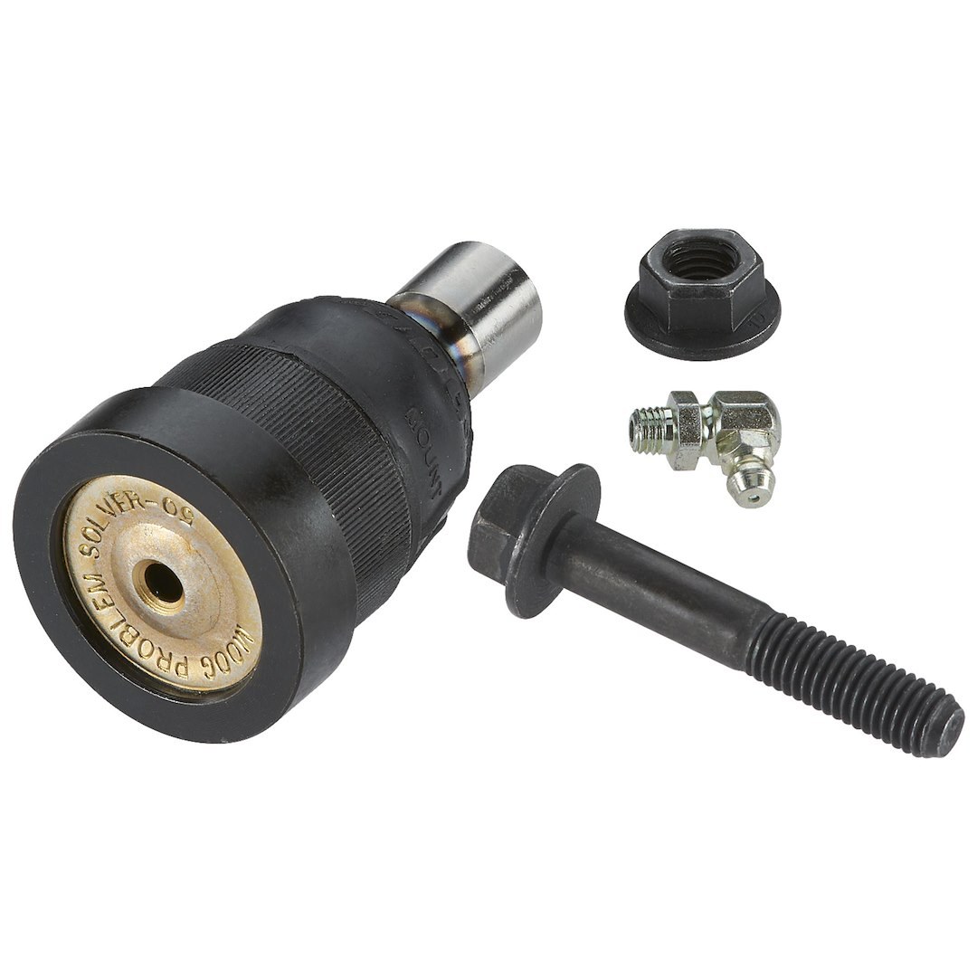 Moog Ball Joint, Problem Solver, With Powdered-Metal Gusher Bearing to Allow Grease to Penetrate Bearing Surfaces – K80107