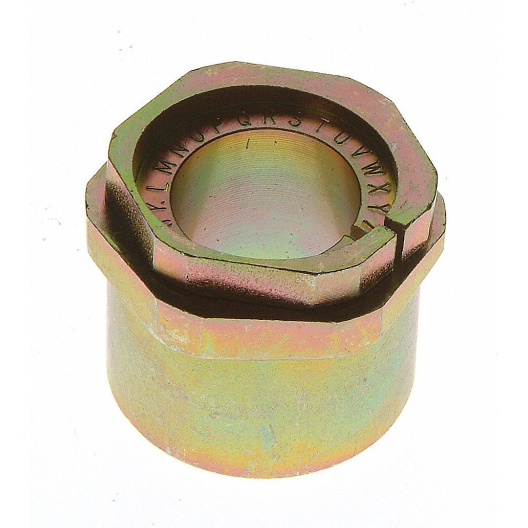 Moog Alignment Caster/Camber Bushing, Adjustment Range 0 to 4 Degrees – K80109