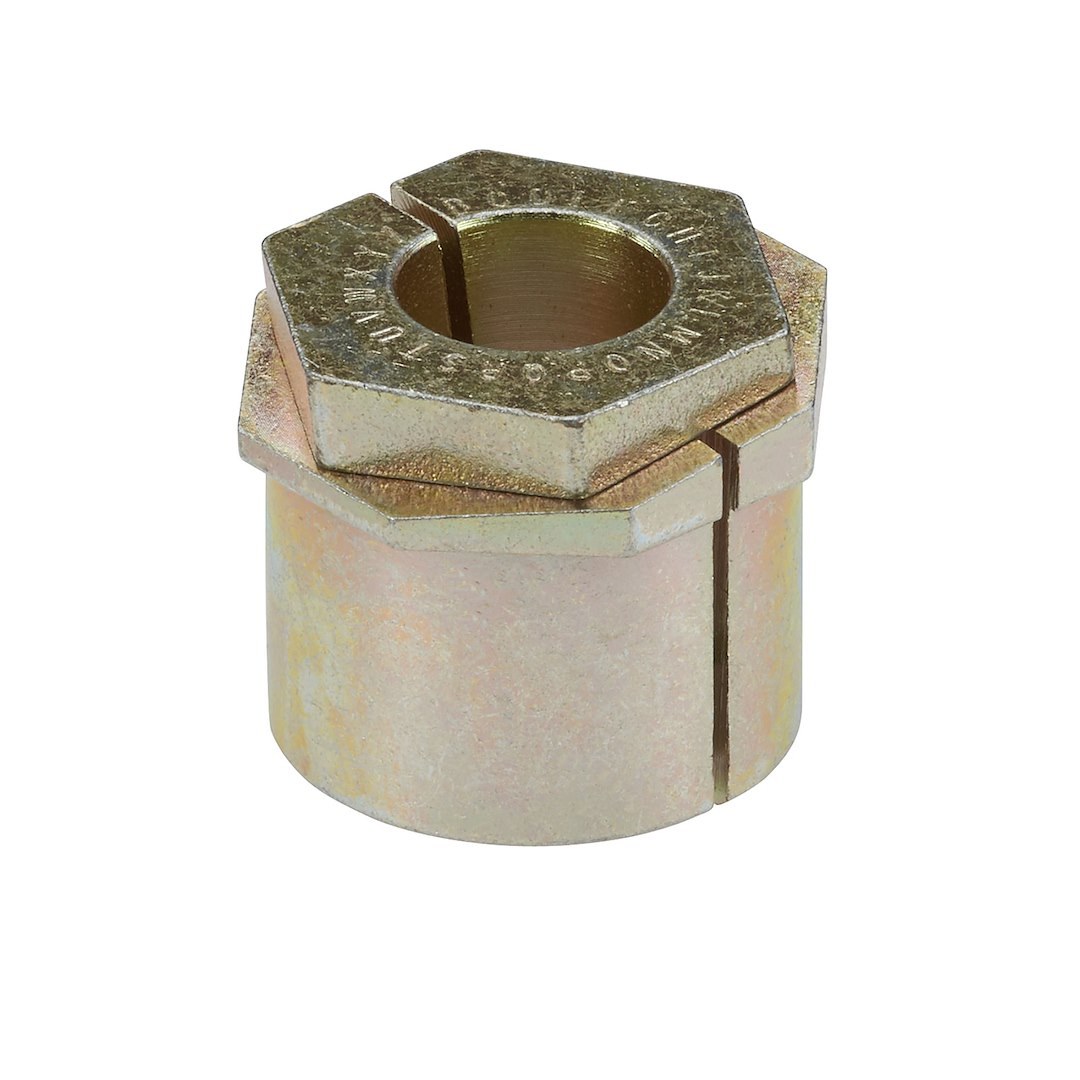 Moog Alignment Caster/Camber Bushing, Adjustment Range -2-1/2 to 2-1/2 Degrees – K80154