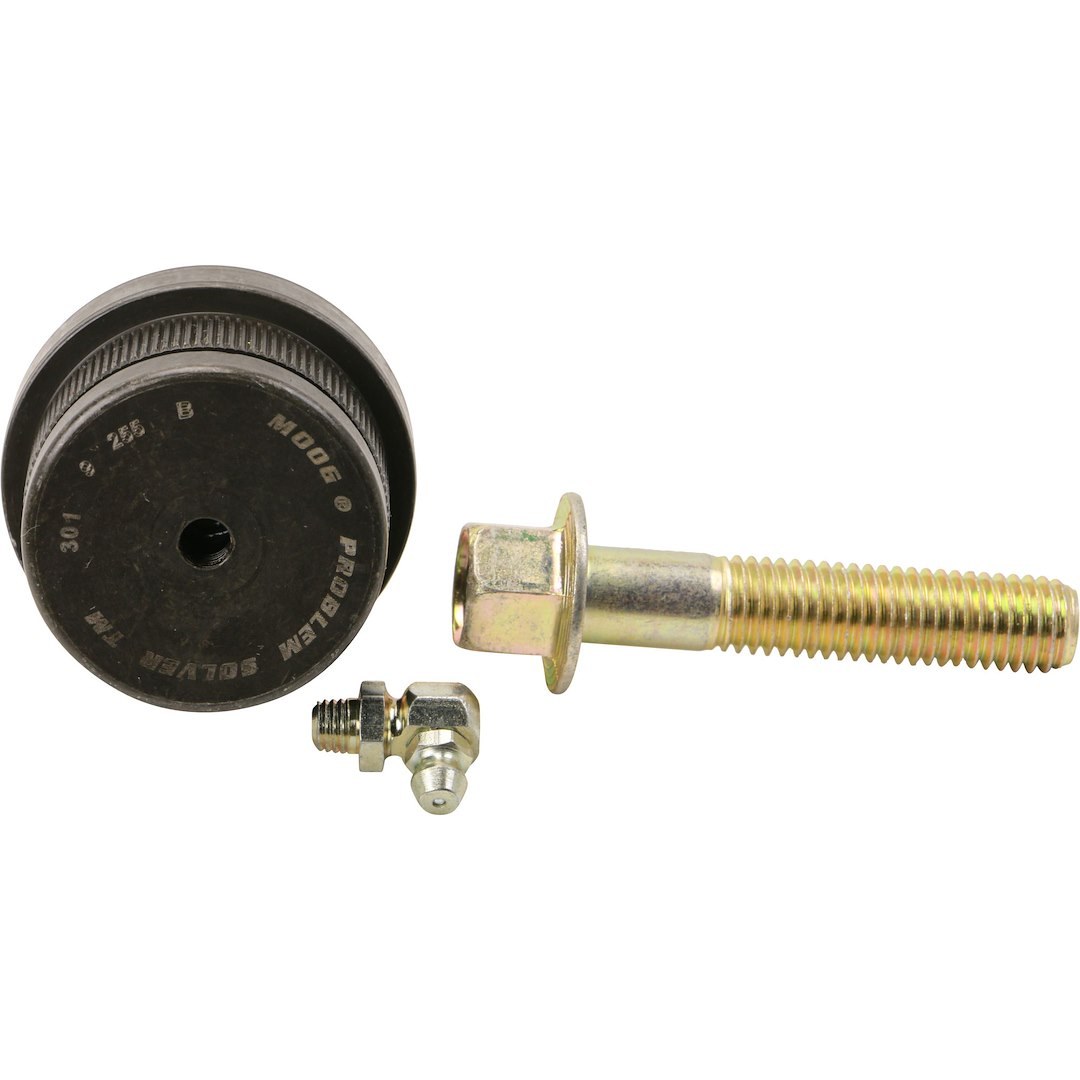 Moog Ball Joint, Problem Solver, With Powdered-Metal Gusher Bearing to Allow Grease to Penetrate Bearing Surfaces – K80196