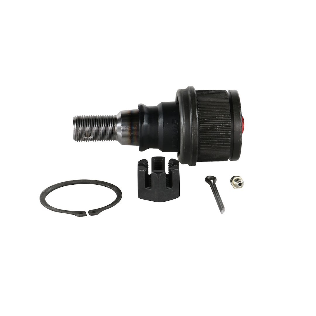 Moog Ball Joint, Problem Solver, With Powdered-Metal Gusher Bearing to Allow Grease to Penetrate Bearing Surfaces – K80197