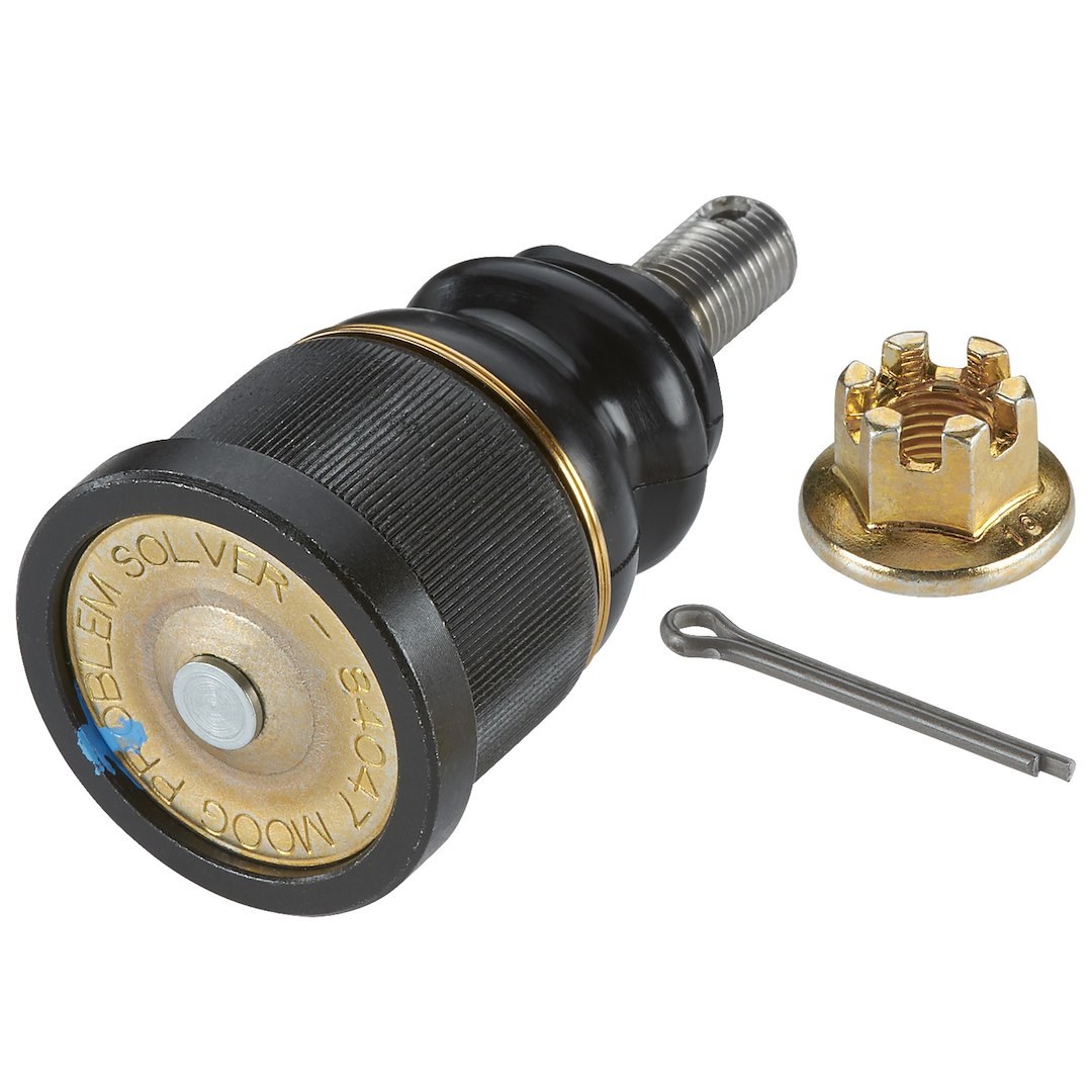 Moog Ball Joint, Problem Solver, With Powdered-Metal Gusher Bearing to Allow Grease to Penetrate Bearing Surfaces – K80228
