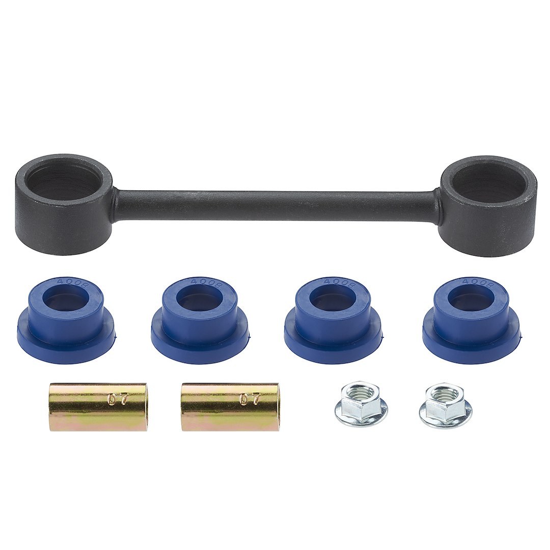 Moog Stabilizer Bar Link Kit, Problem Solver, With a Metal Bar and Steel Inner Sleeve to Improve Durability – K80244