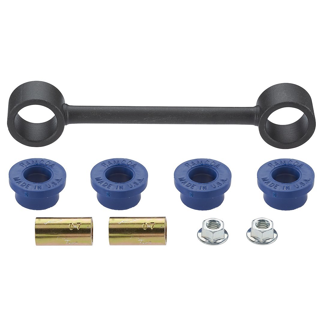 Moog Stabilizer Bar Link Kit, Problem Solver, With a Metal Bar and Steel Inner Sleeve to Improve Durability – K80244