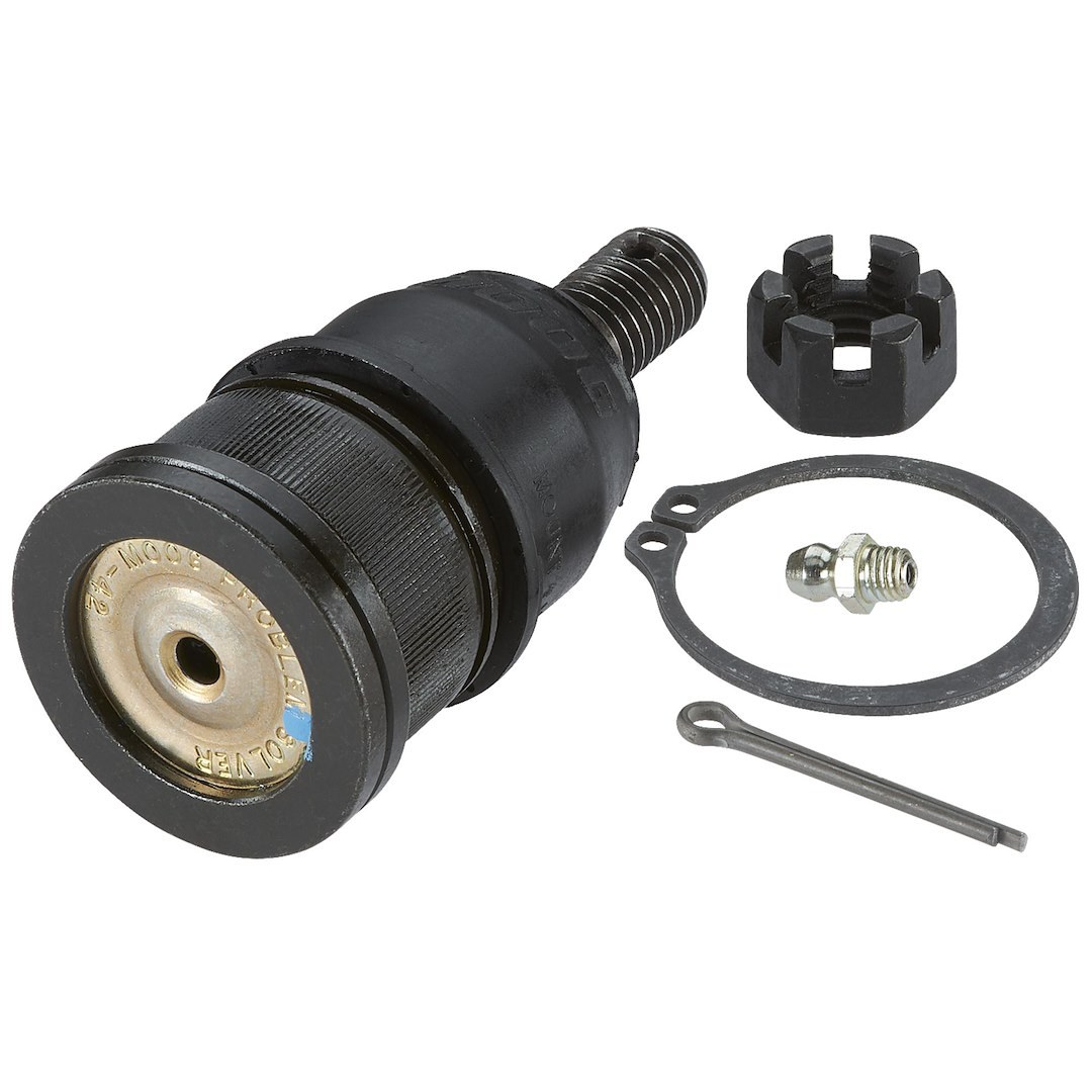 Moog Ball Joint, Problem Solver, With Powdered-Metal Gusher Bearing to Allow Grease to Penetrate Bearing Surfaces – K80281