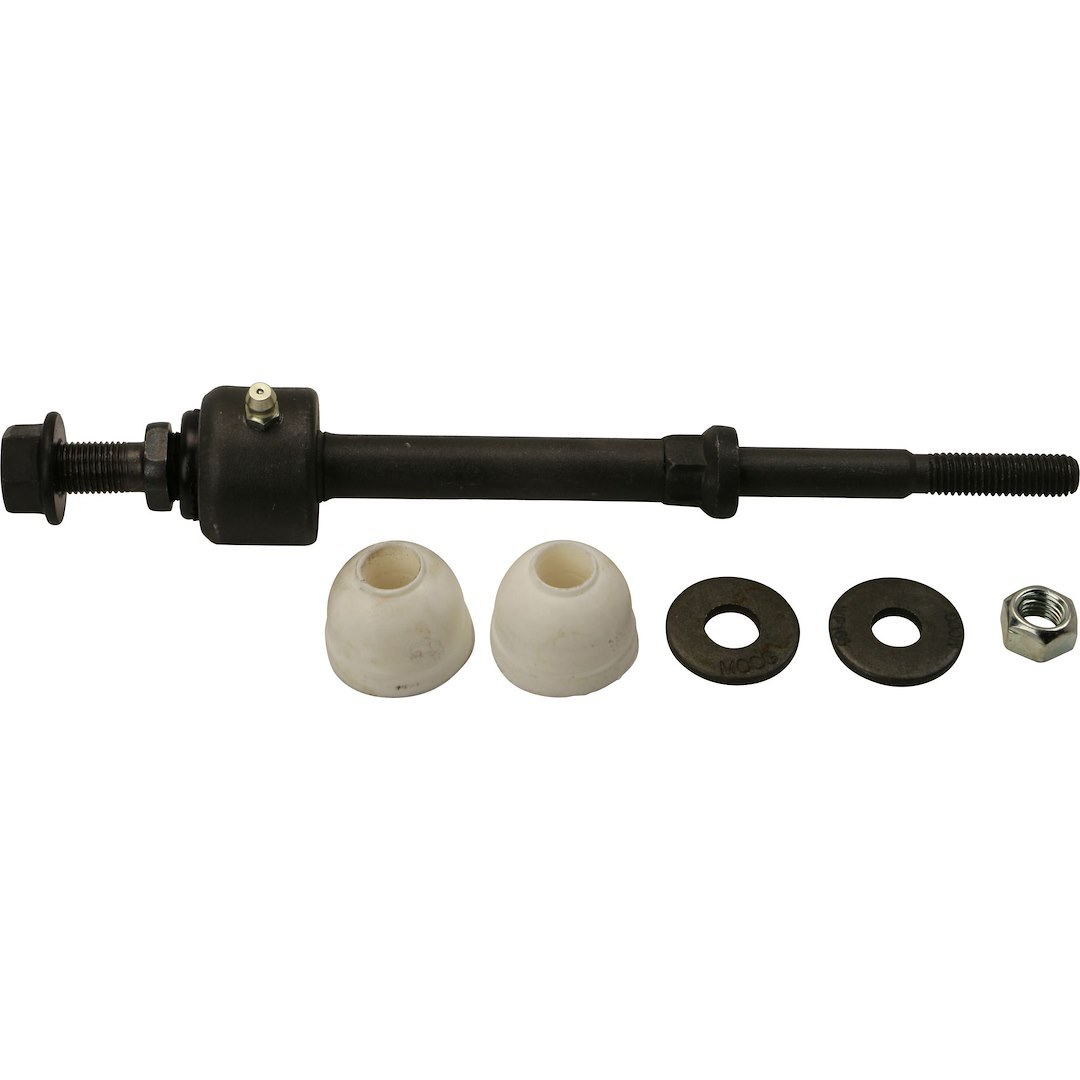 Moog Stabilizer Bar Link Kit, Problem Solver, With Powdered-Metal Gusher Bearing to Allow Grease to Penetrate Bearing Surfaces – K80338