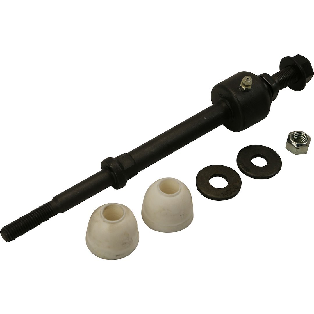 Moog Stabilizer Bar Link Kit, Problem Solver, With Powdered-Metal Gusher Bearing to Allow Grease to Penetrate Bearing Surfaces – K80338