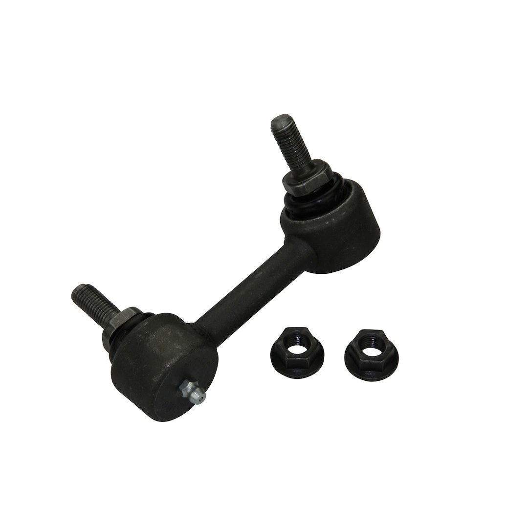 Moog Stabilizer Bar Link Kit, Problem Solver, With Powdered-Metal Gusher Bearing to Allow Grease to Penetrate Bearing Surfaces – K80370