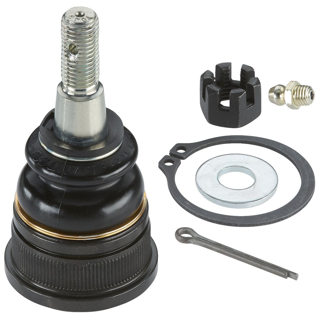 Moog Ball Joint, Problem Solver, With Powdered-Metal Gusher Bearing to Allow Grease to Penetrate Bearing Surfaces – K80604