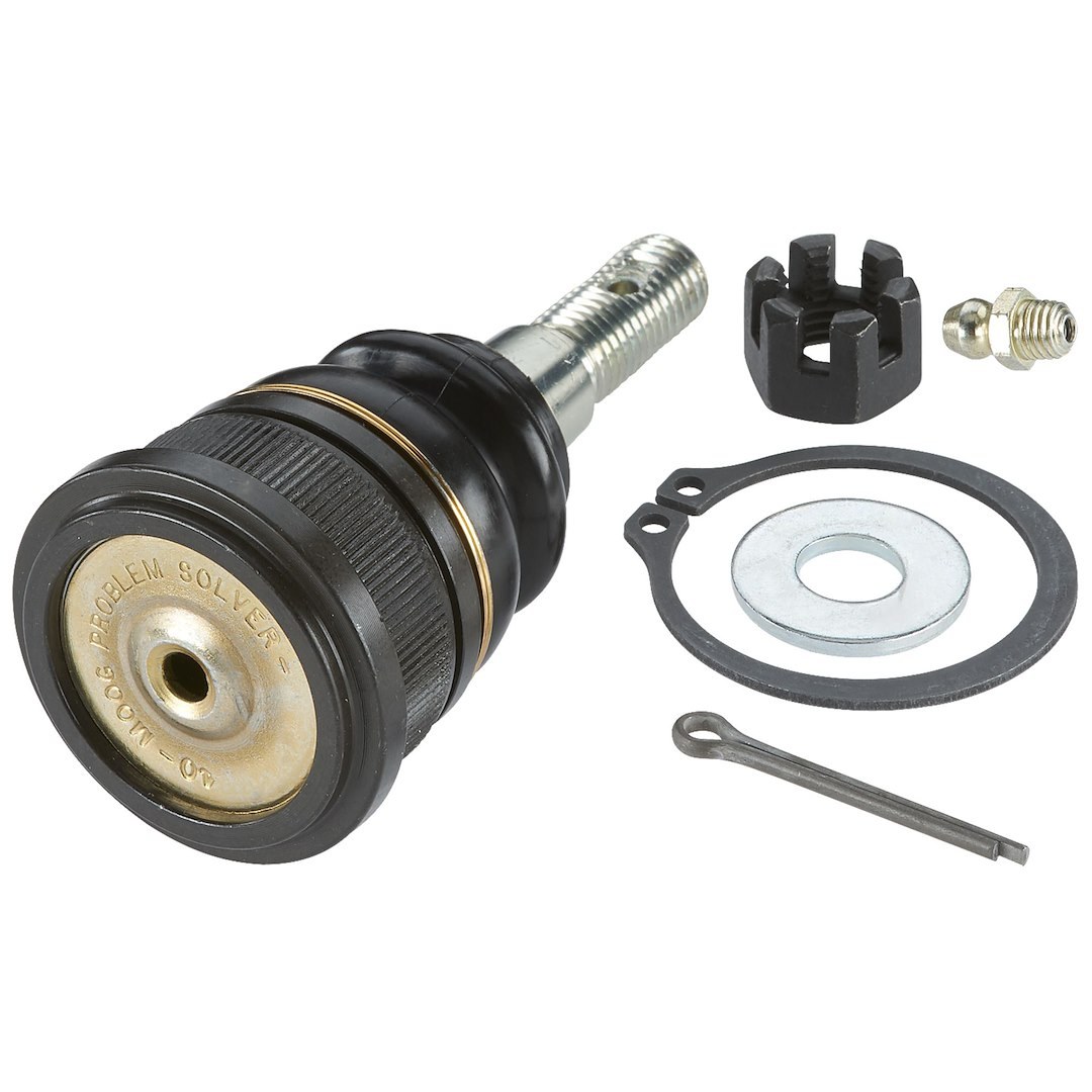 Moog Ball Joint, Problem Solver, With Powdered-Metal Gusher Bearing to Allow Grease to Penetrate Bearing Surfaces – K80604