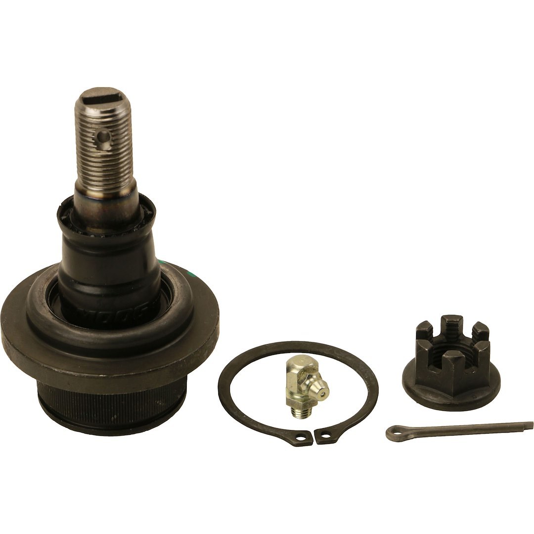 Moog Ball Joint, Problem Solver, With Powdered-Metal Gusher Bearing to Allow Grease to Penetrate Bearing Surfaces – K80605