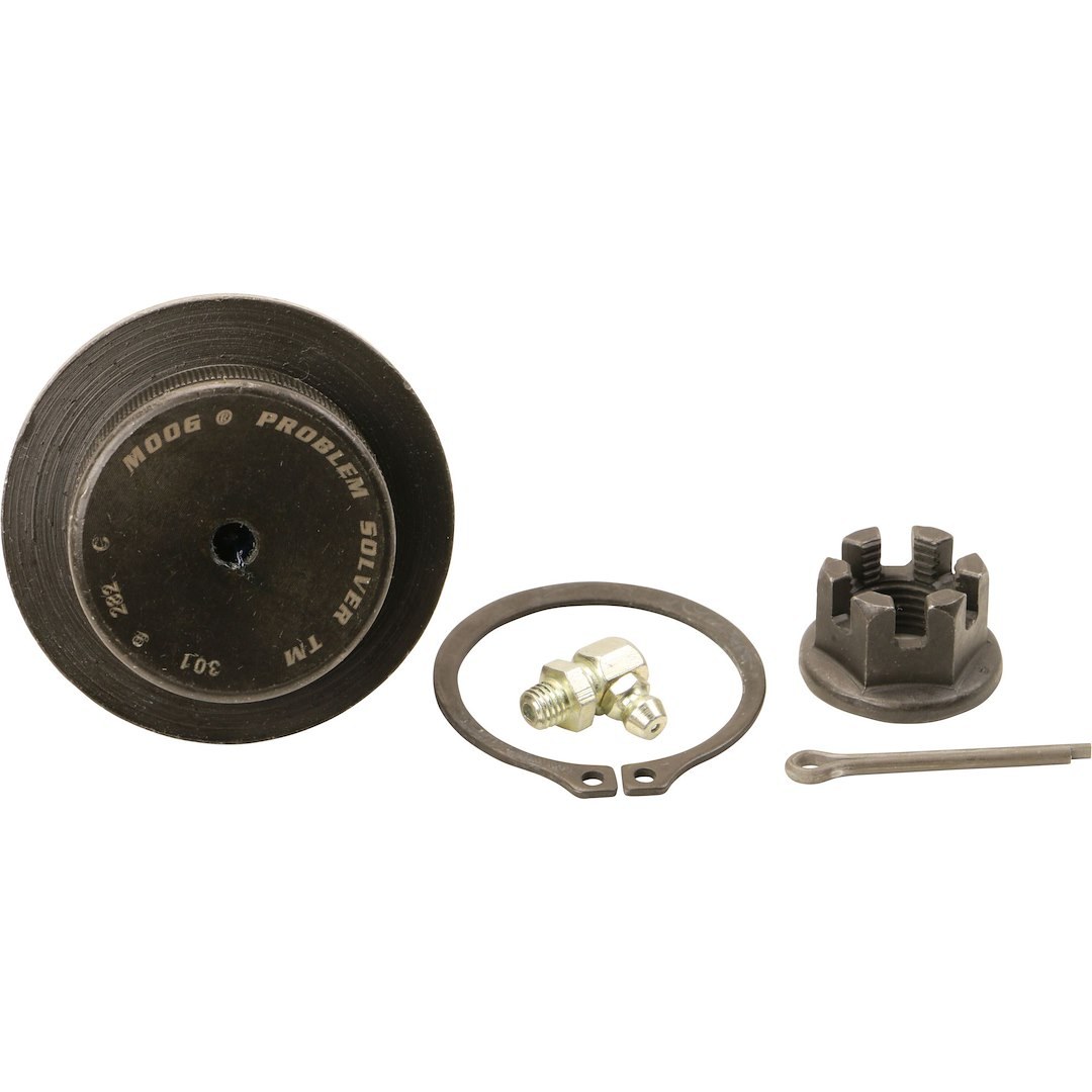 Moog Ball Joint, Problem Solver, With Powdered-Metal Gusher Bearing to Allow Grease to Penetrate Bearing Surfaces – K80605