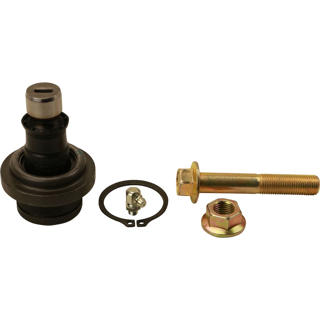Moog Ball Joint, Problem Solver, With Powdered-Metal Gusher Bearing to Allow Grease to Penetrate Bearing Surfaces – K80647