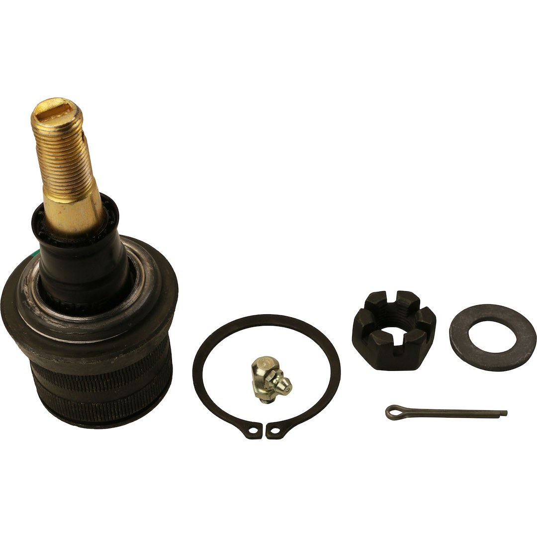 Moog Ball Joint, Problem Solver, With Powdered-Metal Gusher Bearing to Allow Grease to Penetrate Bearing Surfaces – K80765