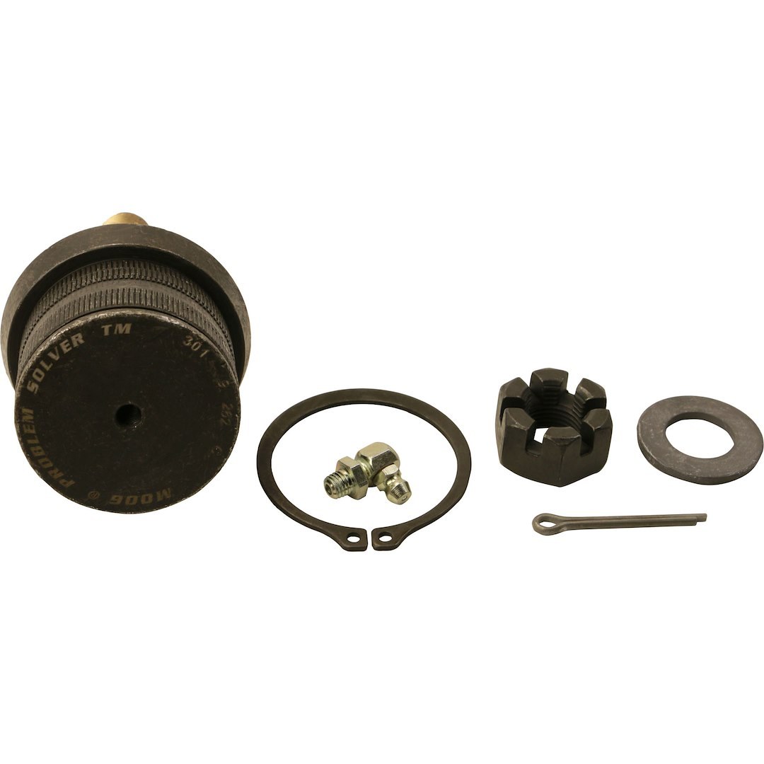 Moog Ball Joint, Problem Solver, With Powdered-Metal Gusher Bearing to Allow Grease to Penetrate Bearing Surfaces – K80765