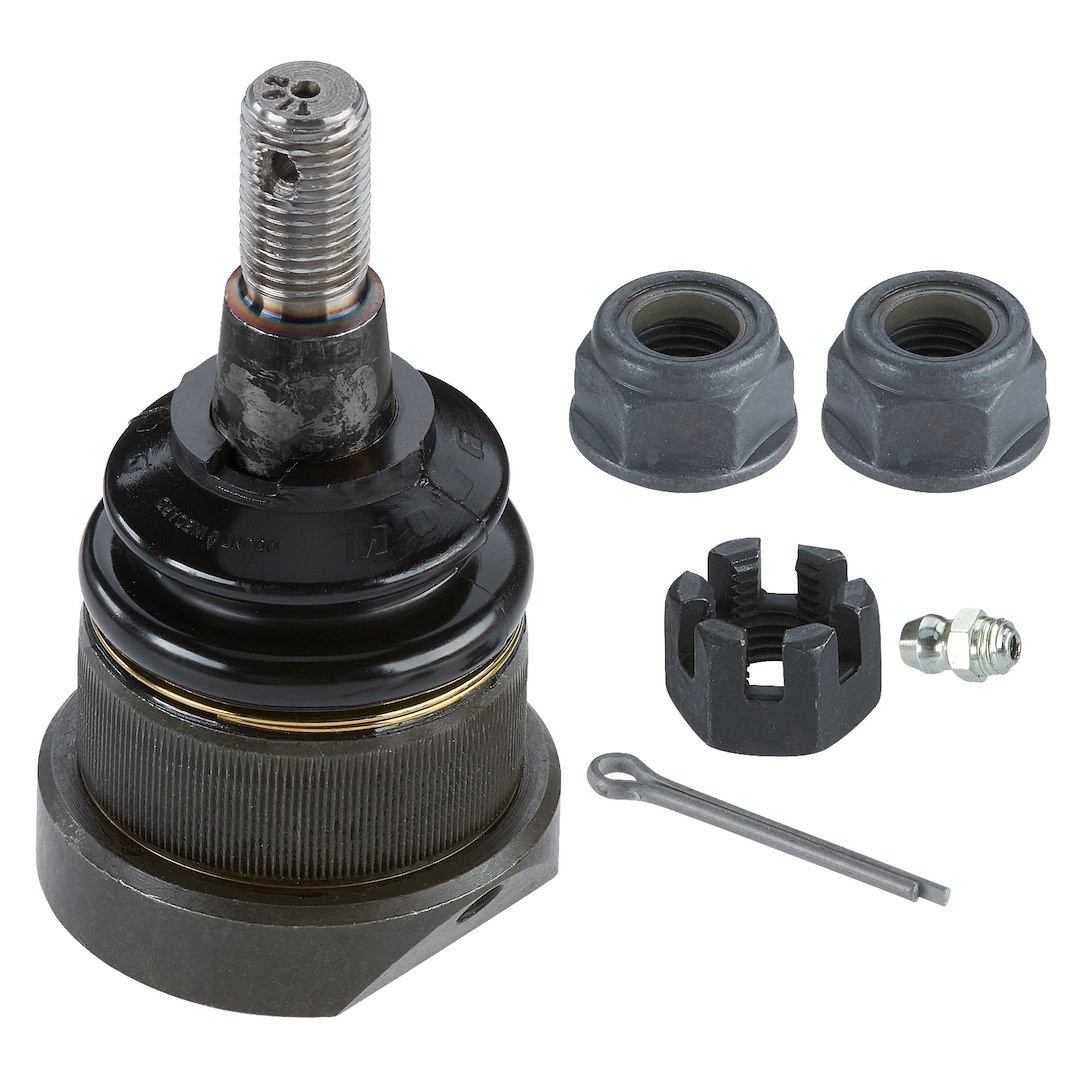 Moog Ball Joint, Problem Solver, With Powdered-Metal Gusher Bearing to Allow Grease to Penetrate Bearing Surfaces – K80767