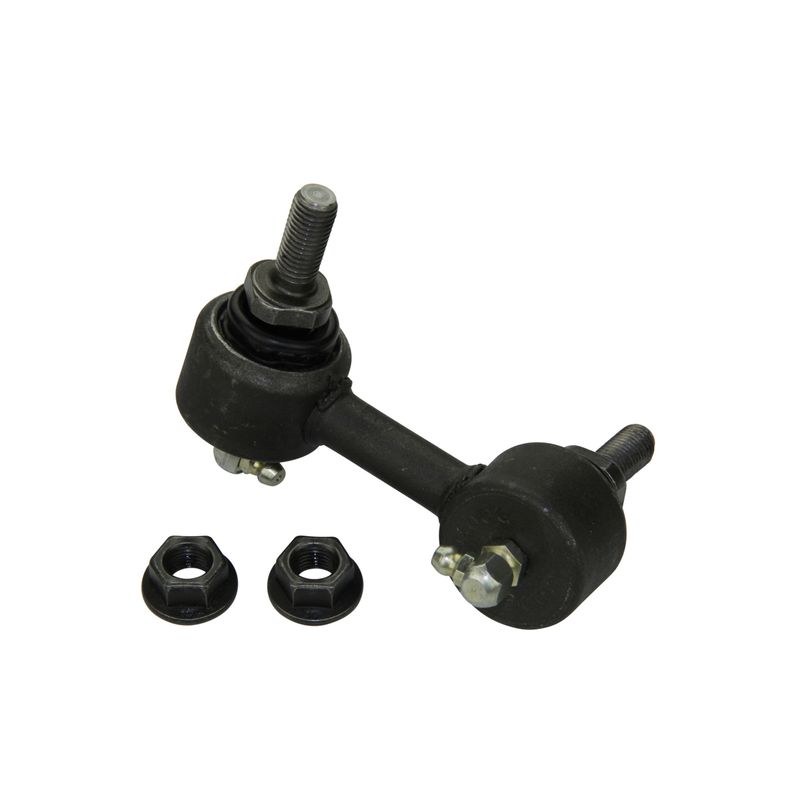 Moog Stabilizer Bar Link Kit, Problem Solver, With Powdered-Metal Gusher Bearing to Allow Grease to Penetrate Bearing Surfaces – K80769
