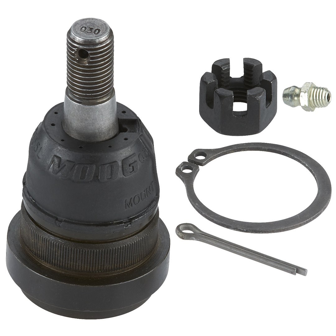 Moog Ball Joint, Problem Solver, With Powdered-Metal Gusher Bearing to Allow Grease to Penetrate Bearing Surfaces – K80994