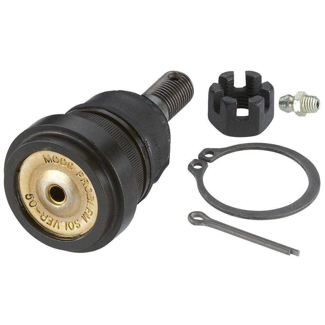 Moog Ball Joint, Problem Solver, With Powdered-Metal Gusher Bearing to Allow Grease to Penetrate Bearing Surfaces – K80994