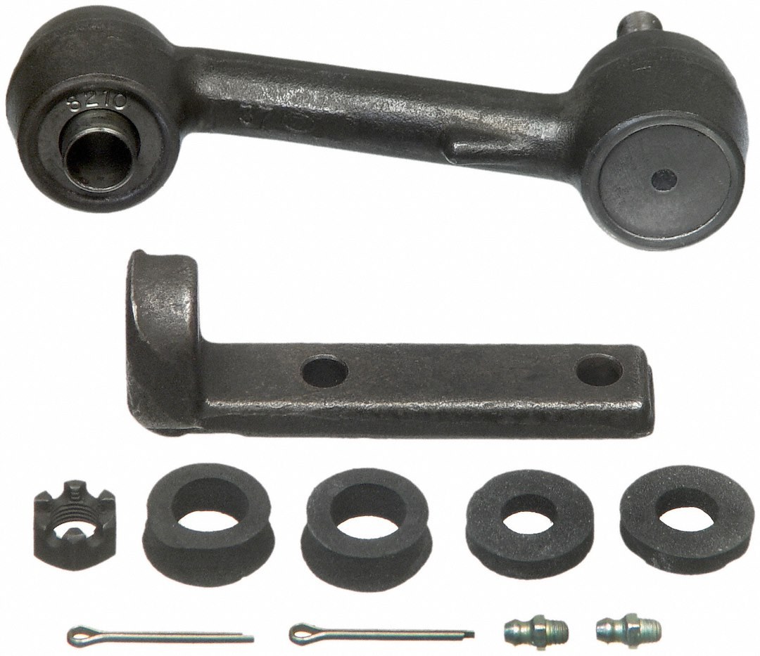 Moog Idler Arm, Problem Solver, With Powdered-Metal Gusher Bearing to Allow Grease to Penetrate Bearing Surfaces – K8158