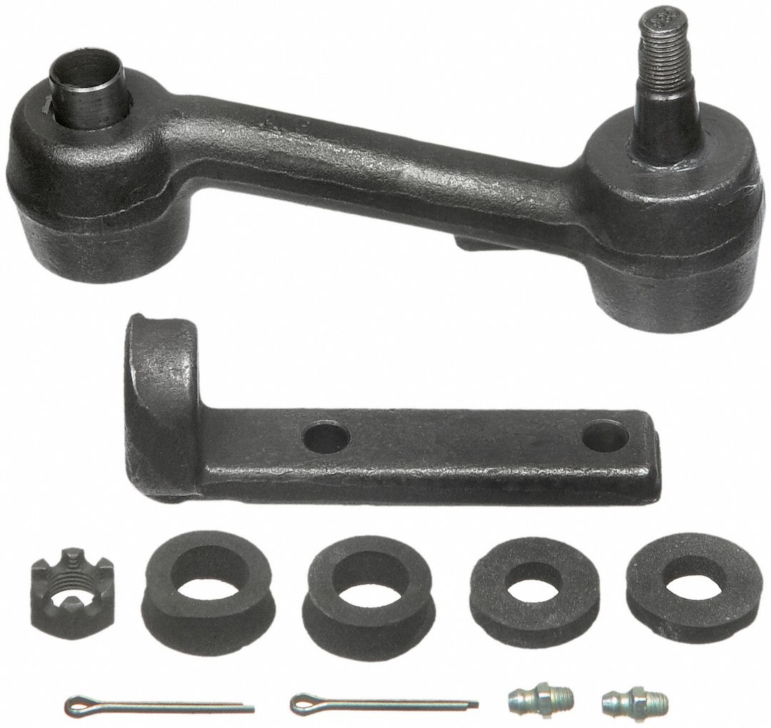 Moog Idler Arm, Problem Solver, With Powdered-Metal Gusher Bearing to Allow Grease to Penetrate Bearing Surfaces – K8158