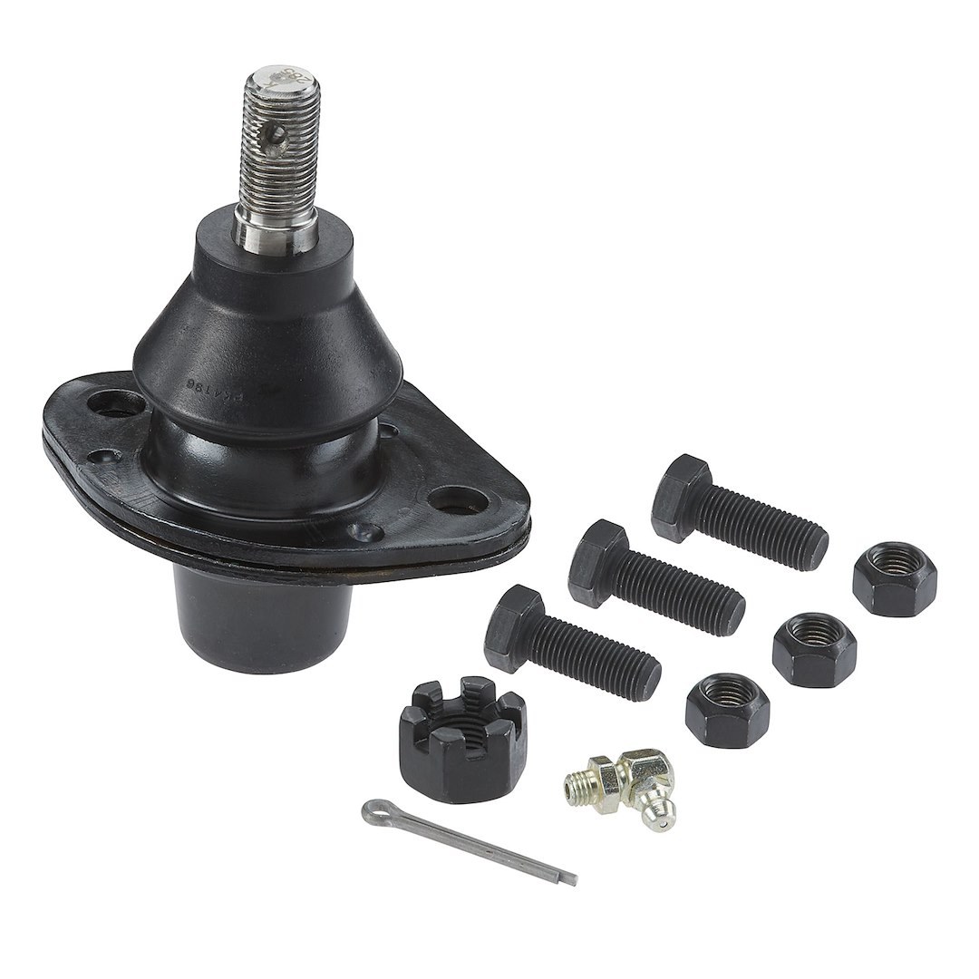 Moog Ball Joint, Problem Solver, Press-IN Type, With Powdered-Metal Gusher Bearing to Allow Grease to Penetrate Bearing Surfaces – K8212
