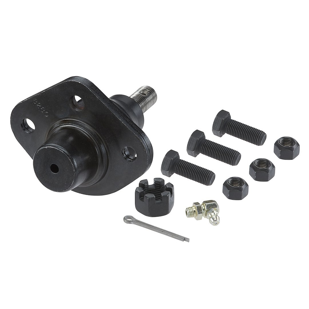 Moog Ball Joint, Problem Solver, Press-IN Type, With Powdered-Metal Gusher Bearing to Allow Grease to Penetrate Bearing Surfaces – K8212