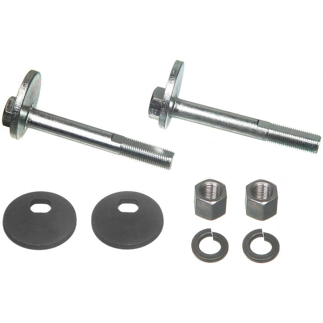 Moog Alignment Cam Bolt Kit, 2-1/4 Degree Maximum Camber Plus or Minus, Bushing Not Included – K8243A