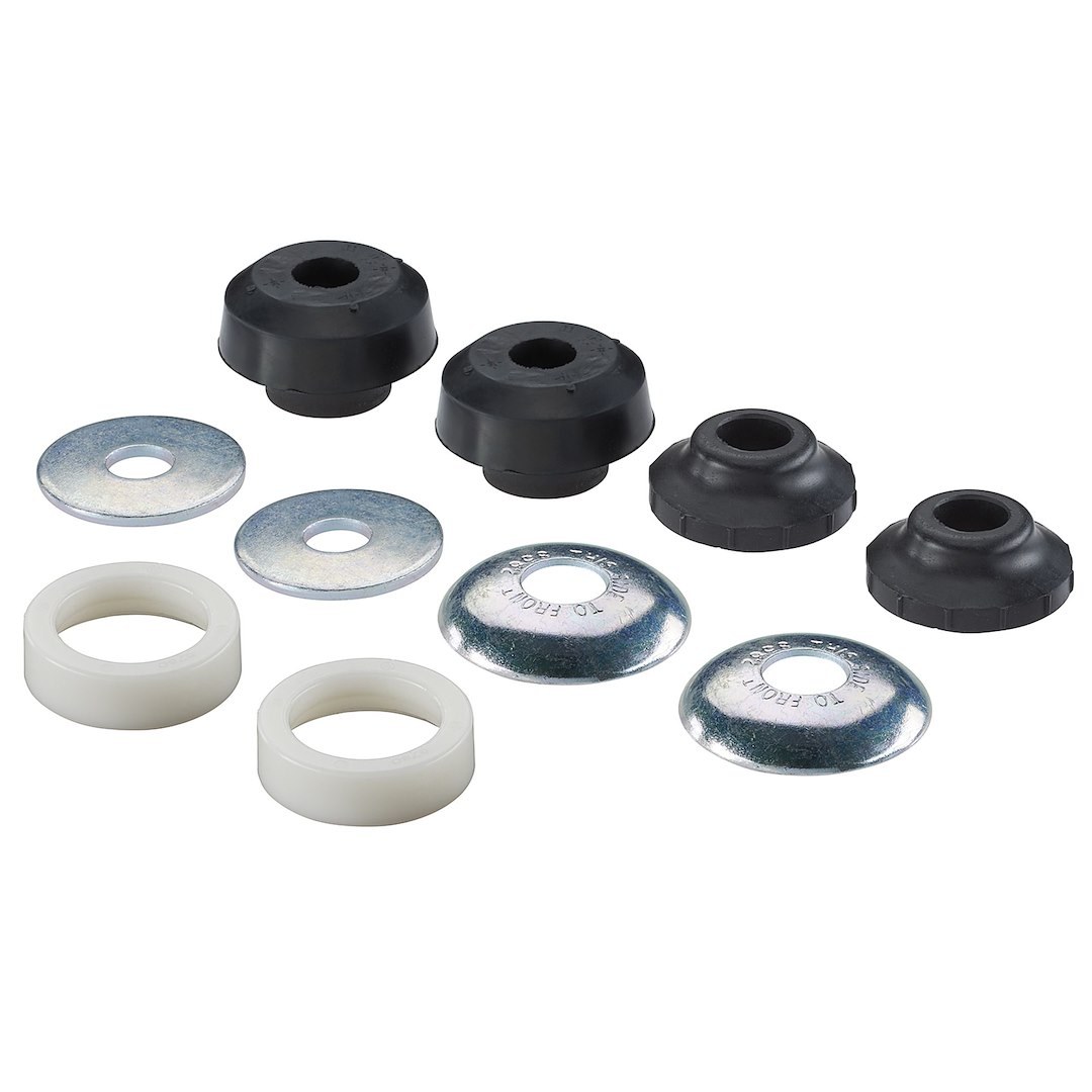 Moog Radius Arm Bushing, Problem Solver, High Performance with Metal Insert Prevents Lateral Movement – K8361