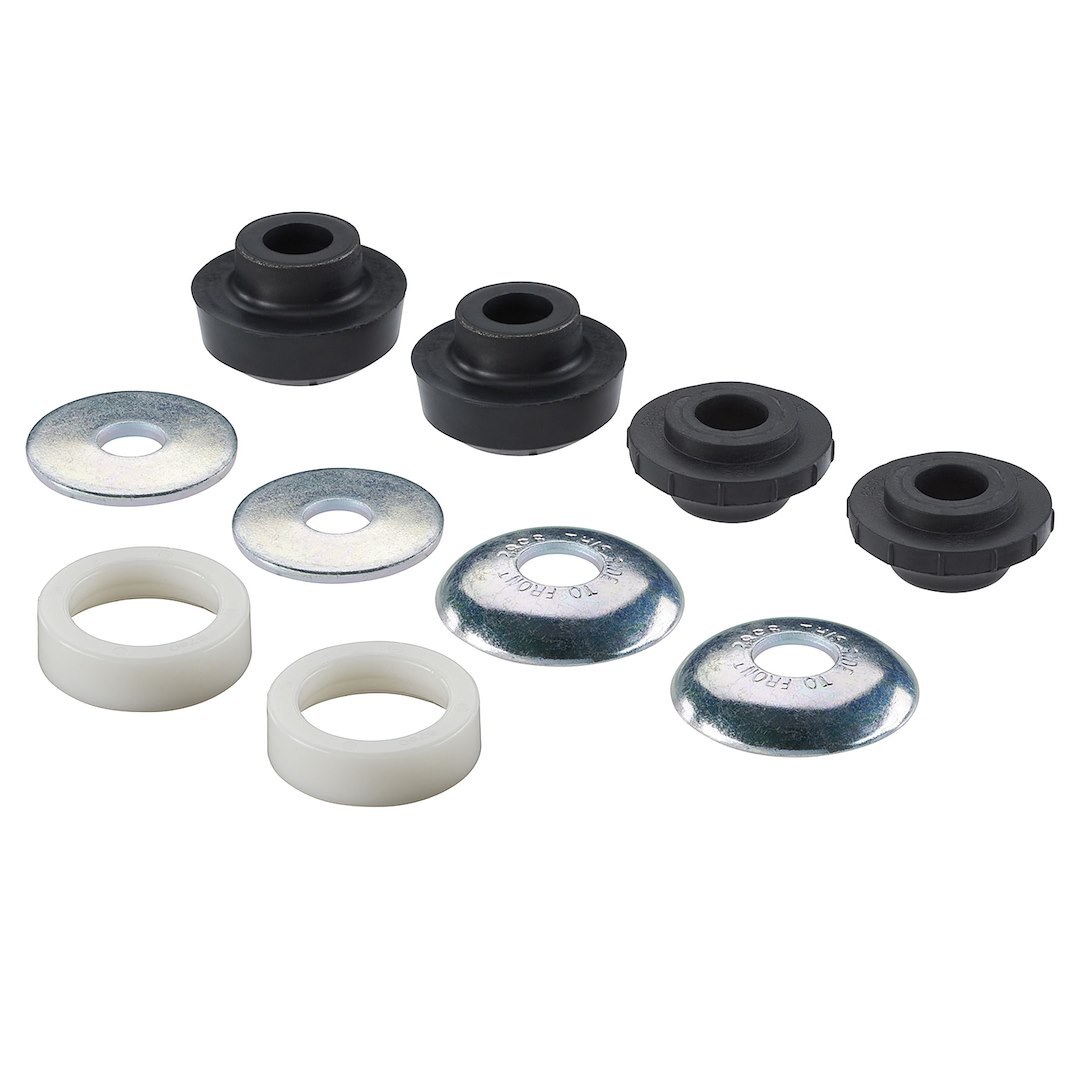 Moog Radius Arm Bushing, Problem Solver, High Performance with Metal Insert Prevents Lateral Movement – K8361