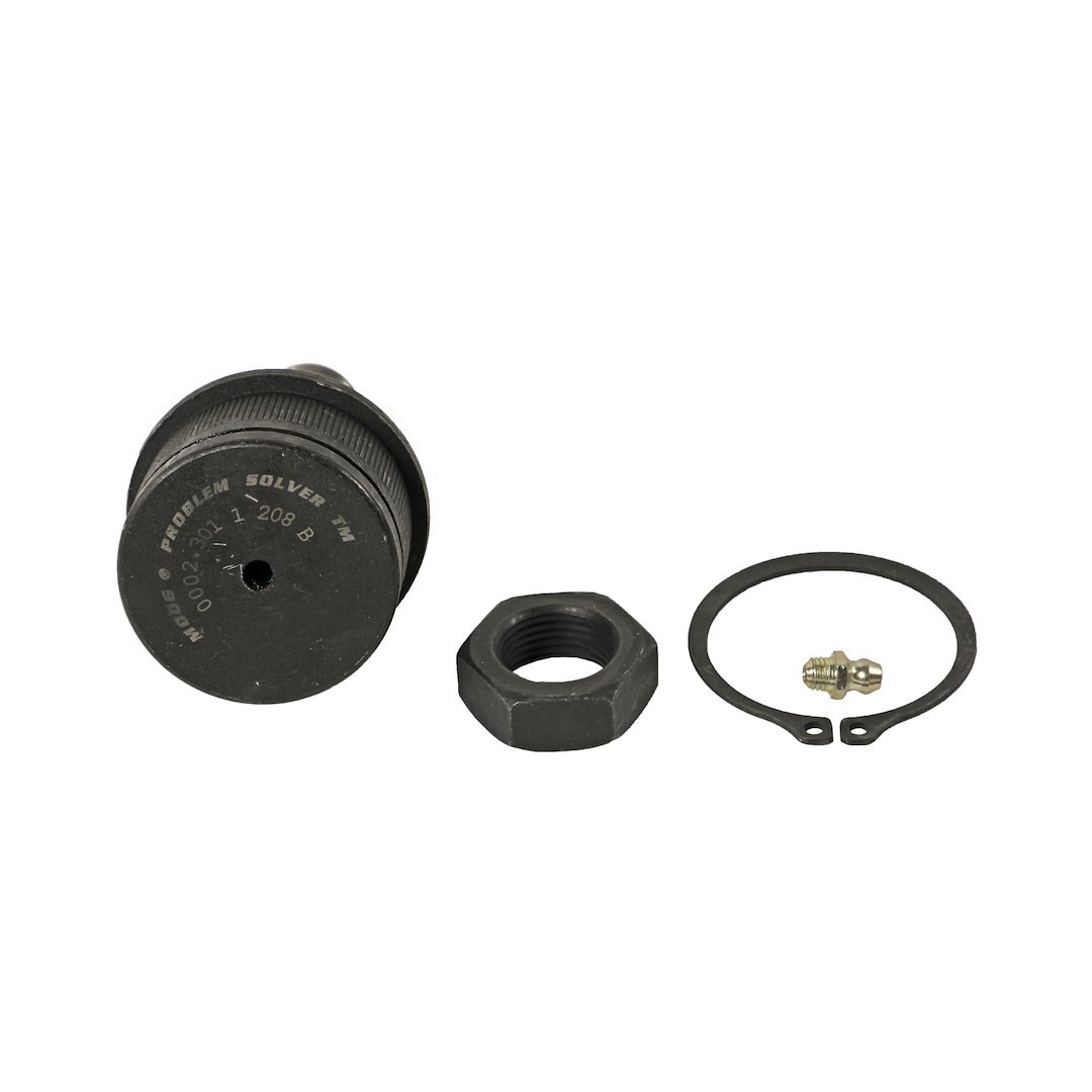 Moog Ball Joint, Problem Solver, With Powdered-Metal Gusher Bearing to Allow Grease to Penetrate Bearing Surfaces – K8607T