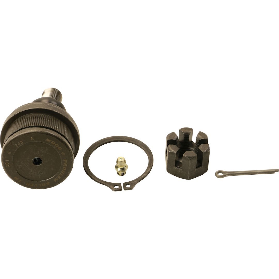 Moog Ball Joint, Problem Solver, With Powdered-Metal Gusher Bearing to Allow Grease to Penetrate Bearing Surfaces – K8611T