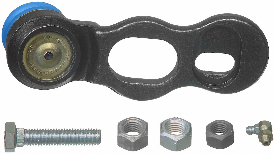 Moog Ball Joint, Problem Solver, With Powdered-Metal Gusher Bearing to Allow Grease to Penetrate Bearing Surfaces – K8678