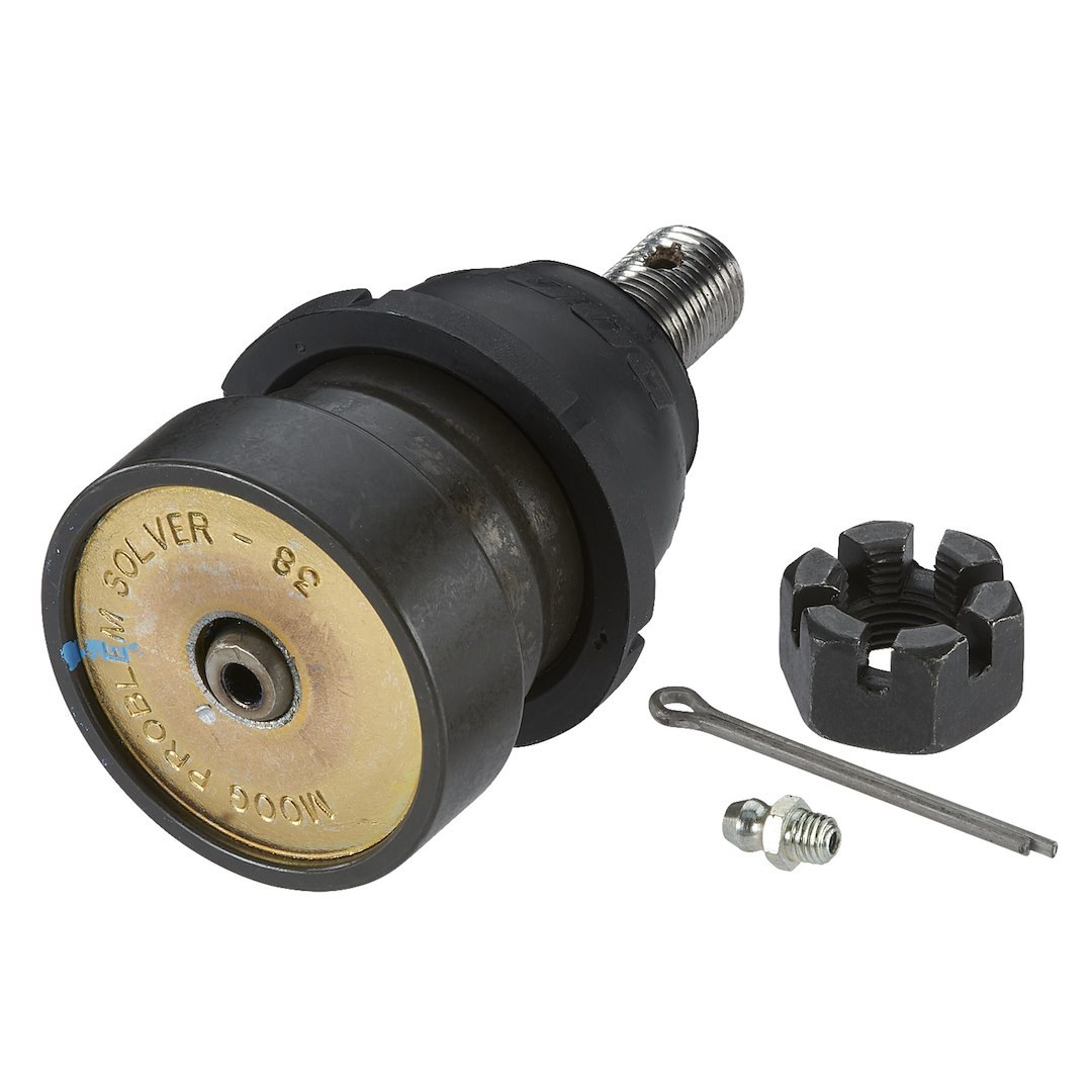 Moog Ball Joint, Problem Solver, With Powdered-Metal Gusher Bearing to Allow Grease to Penetrate Bearing Surfaces – K8685
