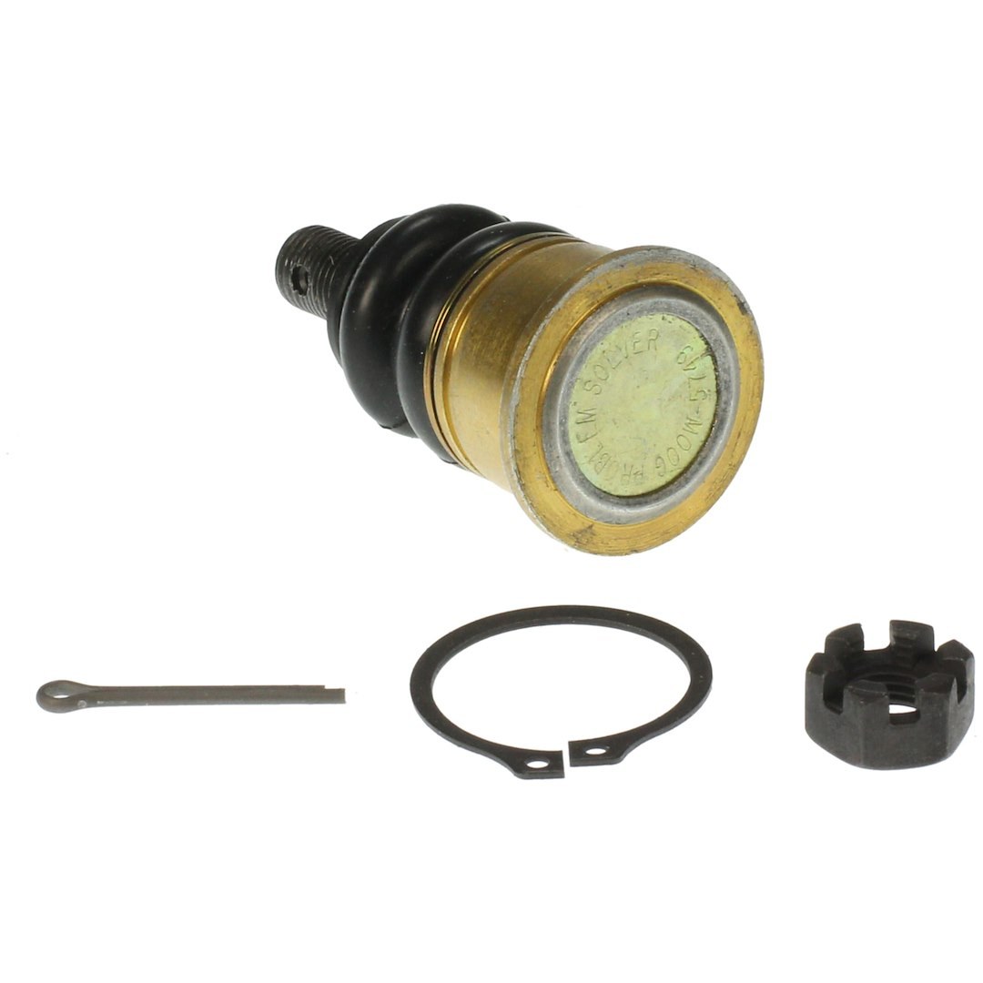 Moog Ball Joint, Problem Solver, With Powdered-Metal Gusher Bearing to Allow Grease to Penetrate Bearing Surfaces – K8687