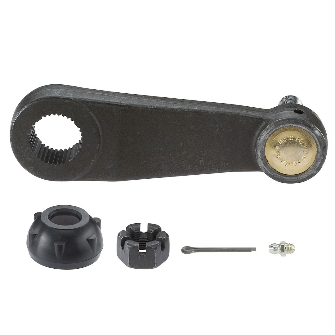 Moog Pitman Arm, Problem Solver, With Greaseable Socket Design to Reduce Corrosion and Wear – K8700