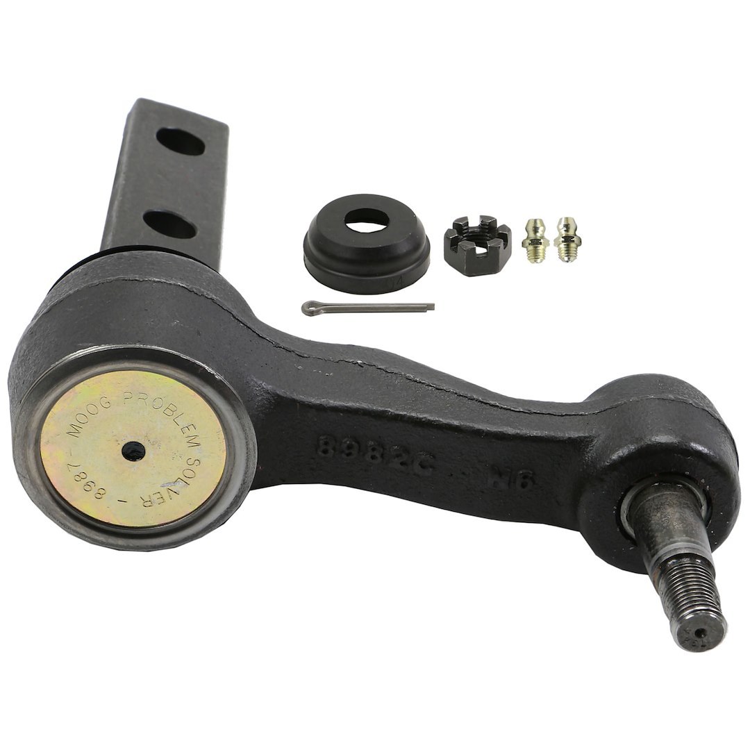 Moog Idler Arm, Problem Solver, With Powdered-Metal Gusher Bearing to Allow Grease to Penetrate Bearing Surfaces – K8739T
