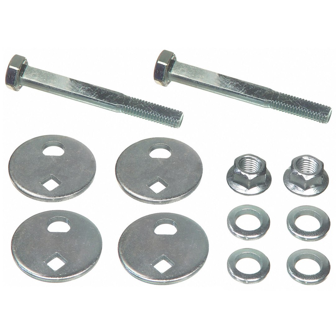 Moog Alignment Cam Bolt Kit, Adjustment Range from -1-1/4 to 1-1/4 Degree – K8740