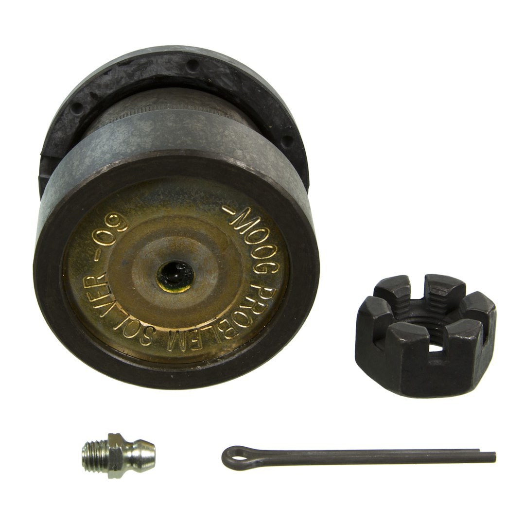 Moog Ball Joint, Problem Solver, With Powdered-Metal Gusher Bearing to Allow Grease to Penetrate Bearing Surfaces – K8749