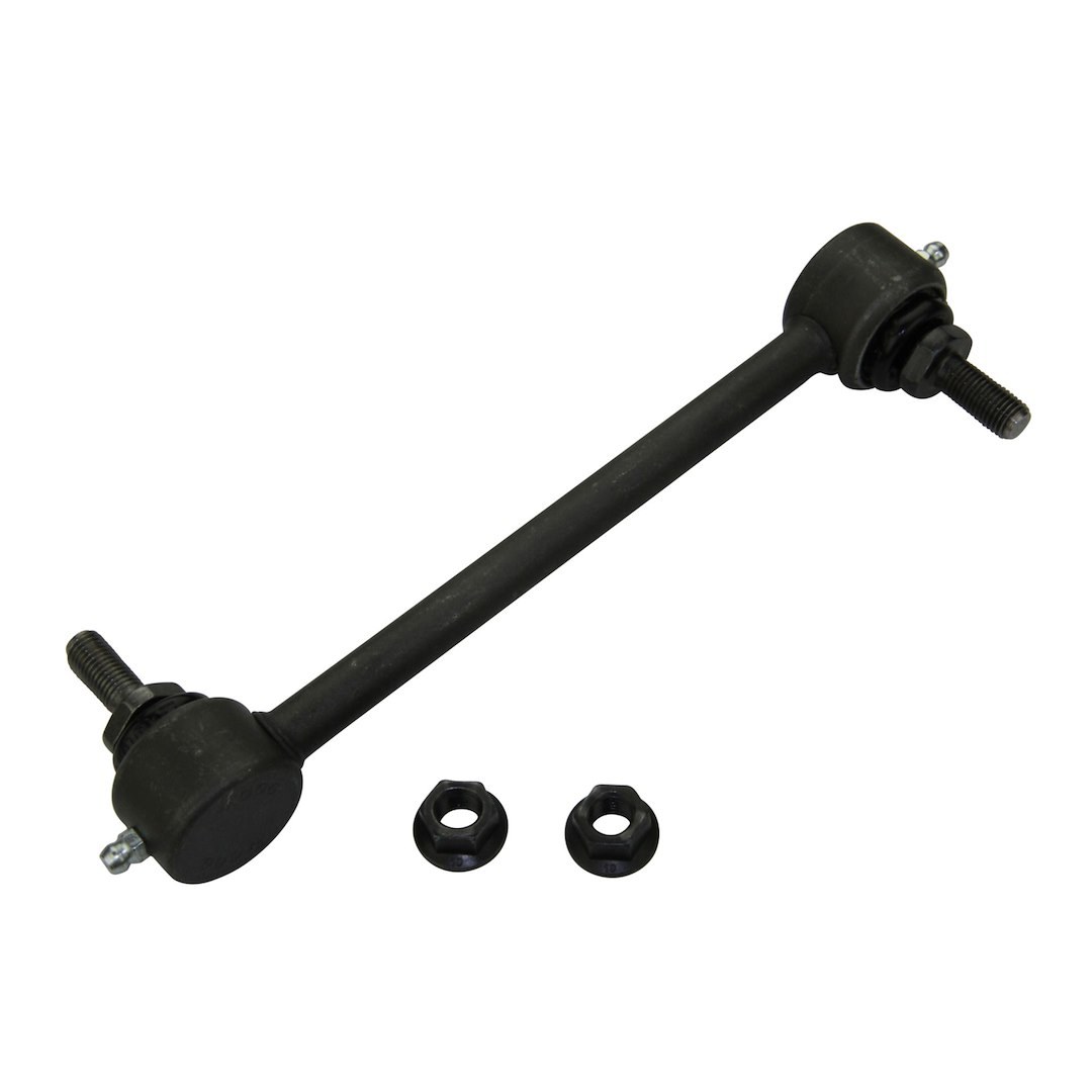 Moog Stabilizer Bar Link Kit, Problem Solver, With Powdered-Metal Gusher Bearing to Allow Grease to Penetrate Bearing Surfaces – K90313