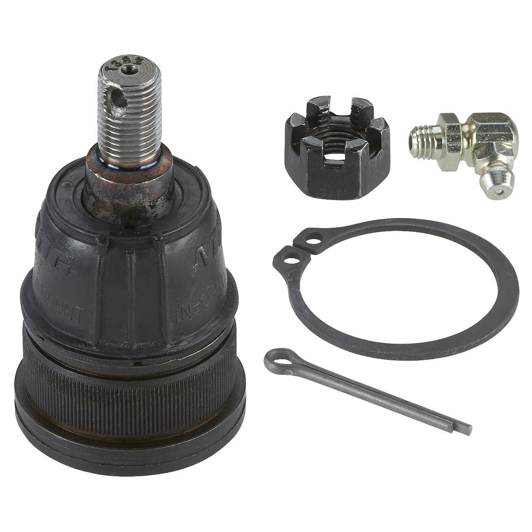 Moog Ball Joint, Problem Solver, With Powdered-Metal Gusher Bearing to Allow Grease to Penetrate Bearing Surfaces – K90332