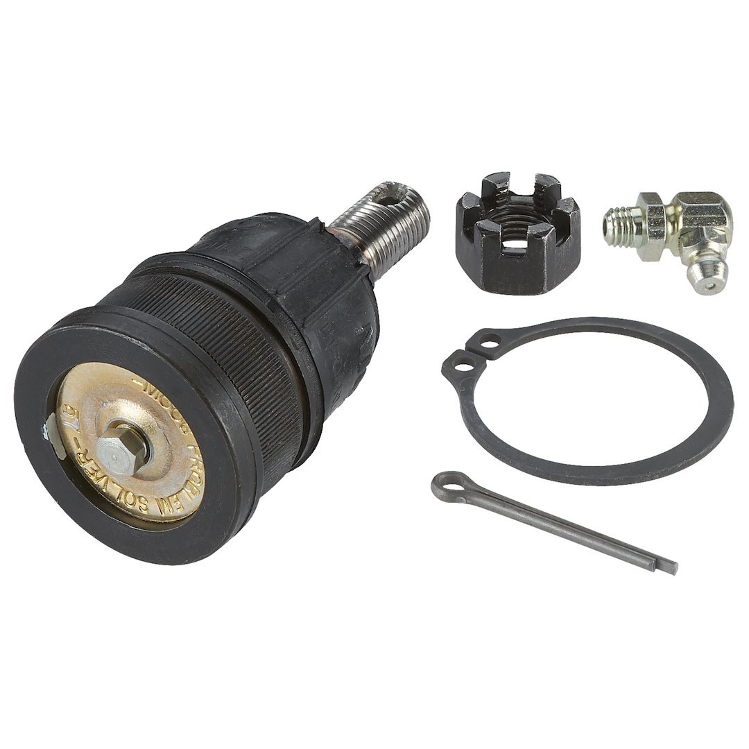 Moog Ball Joint, Problem Solver, With Powdered-Metal Gusher Bearing to Allow Grease to Penetrate Bearing Surfaces – K90332