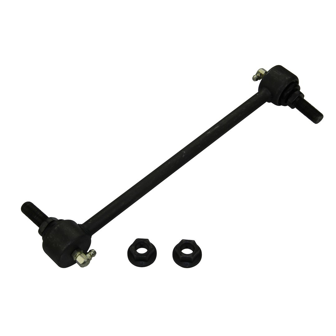 Moog Stabilizer Bar Link Kit, Problem Solver, With Powdered-Metal Gusher Bearing to Allow Grease to Penetrate Bearing Surfaces – K90344