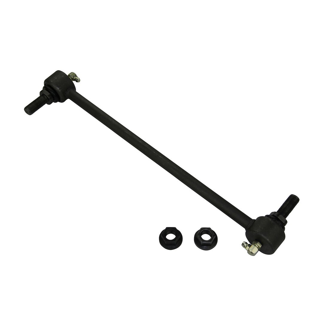 Moog Stabilizer Bar Link Kit, Problem Solver, With Powdered-Metal Gusher Bearing to Allow Grease to Penetrate Bearing Surfaces – K90349