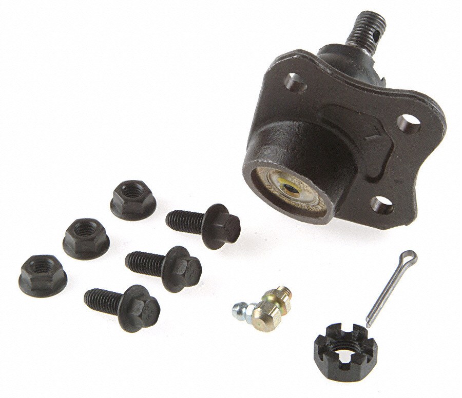 Moog Ball Joint, Problem Solver, With Powdered-Metal Gusher Bearing to Allow Grease to Penetrate Bearing Surfaces – K90355